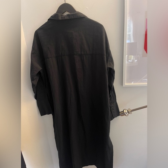 H&M long shirt dress - Picture 2 of 2